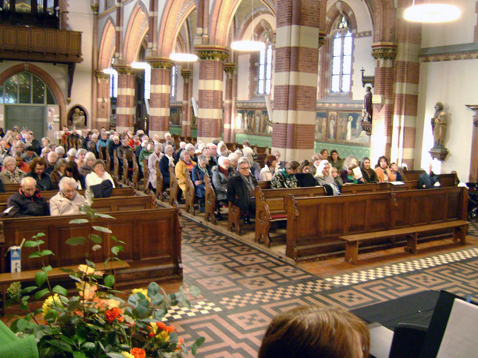 Concert AmbiCiuS met de Baronicas 27-10-2025.